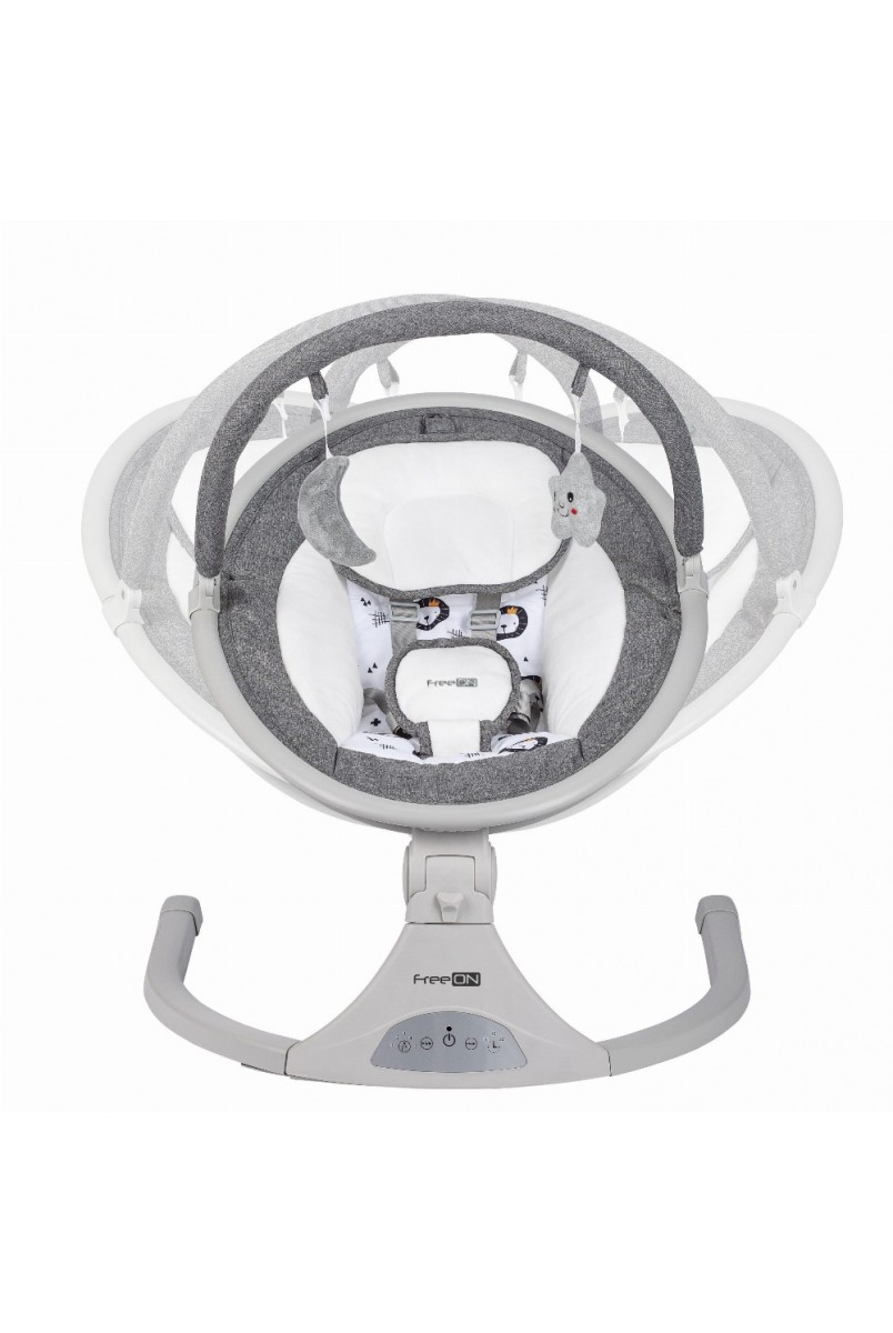 Гойдалка дитяча FreeON Elite, grey