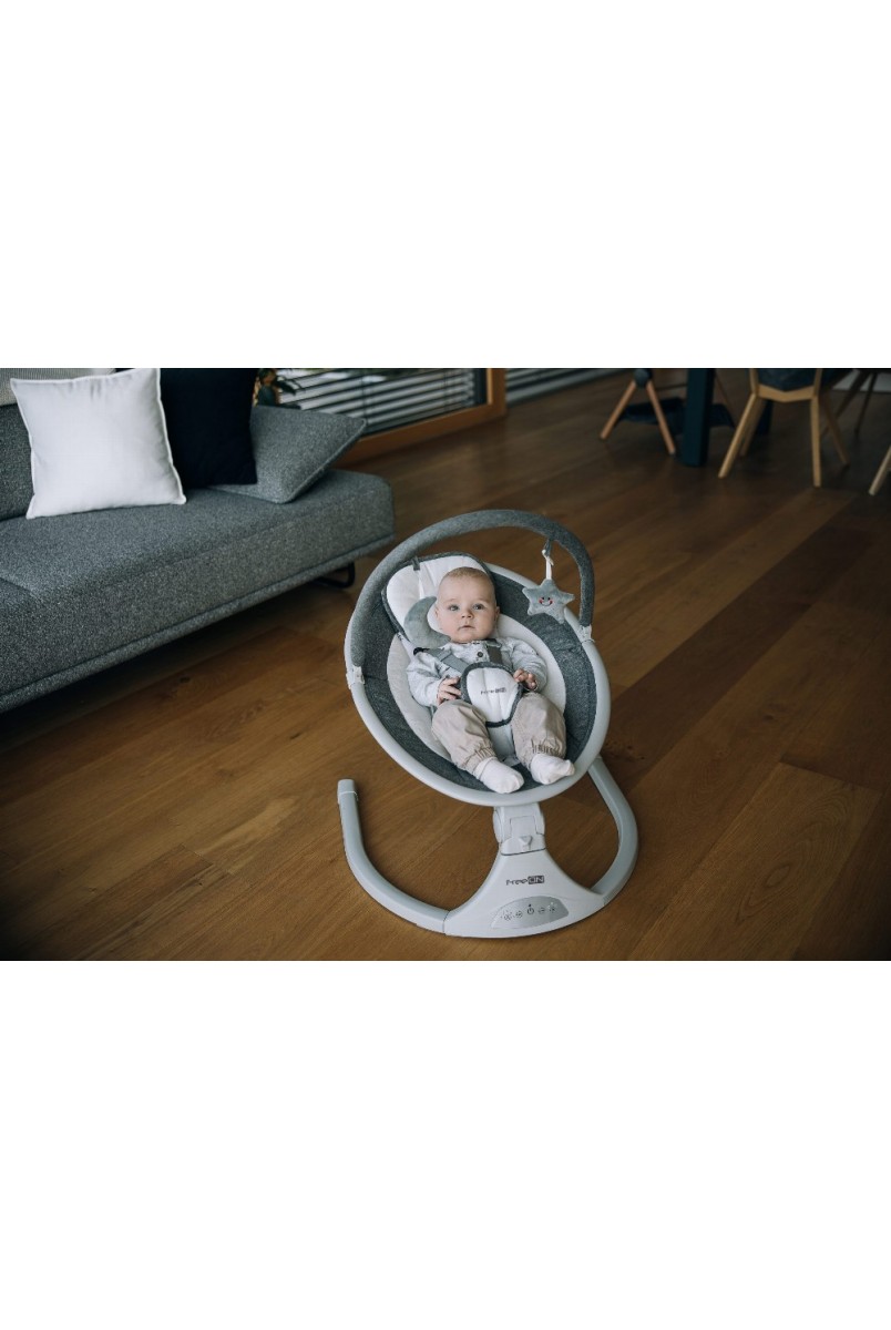 Гойдалка дитяча FreeON Elite, grey