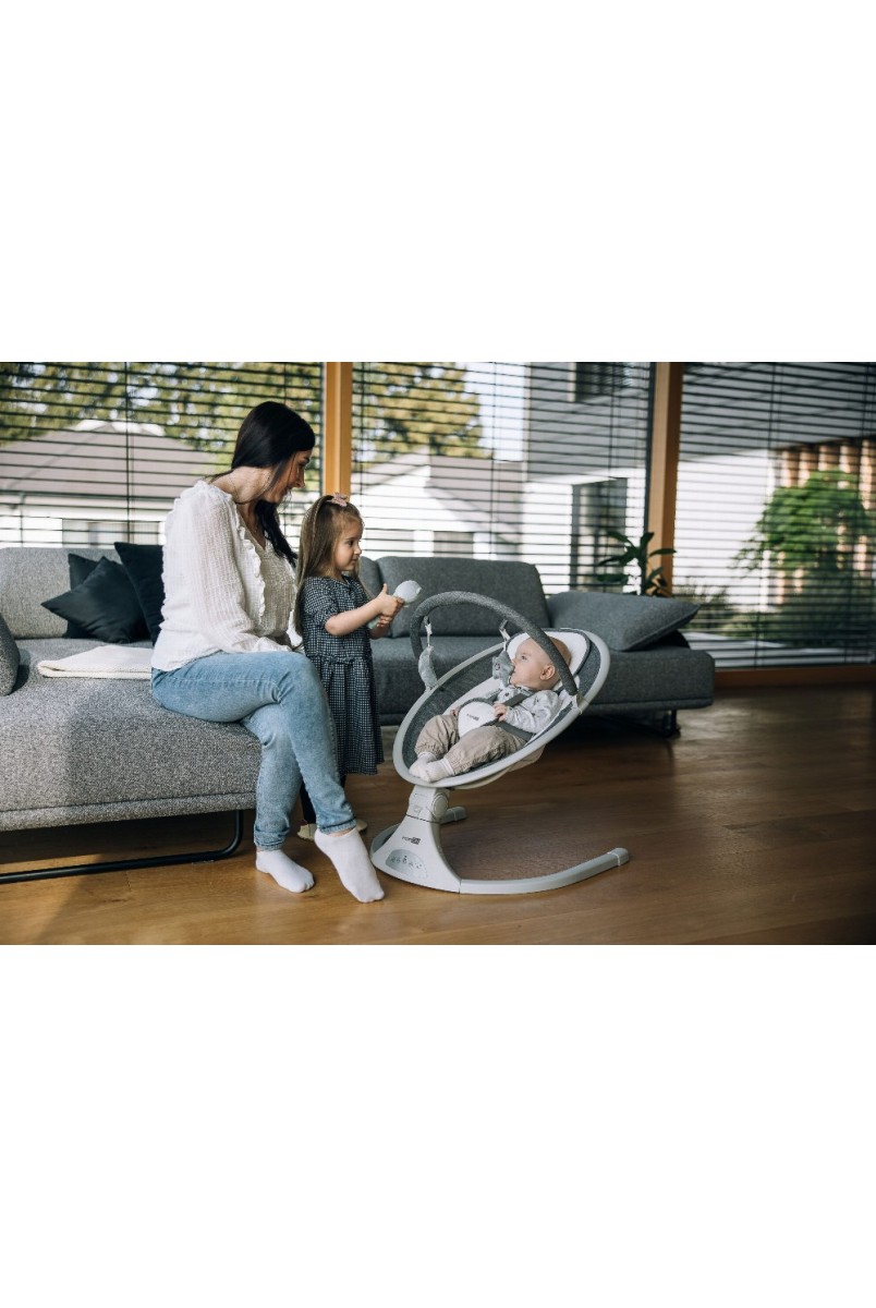 Гойдалка дитяча FreeON Elite, grey