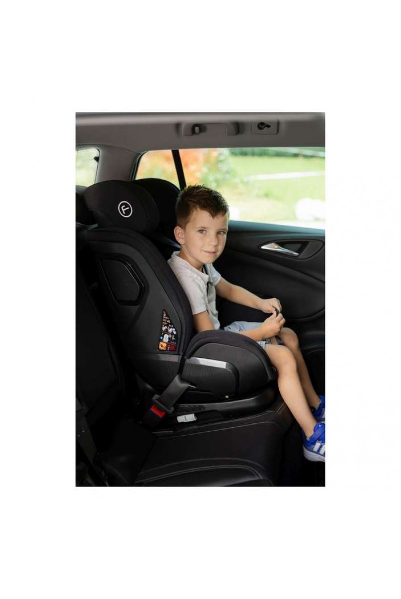 Автокрісло FreeON Maxim, i-Size 76-150 см, black