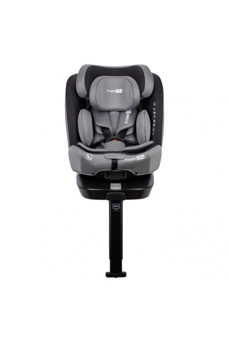 Автокрісло FreeON Colt i-Size 40-150 см, grey