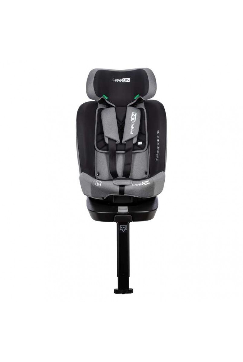 Автокрісло FreeON Colt i-Size 40-150 см, grey