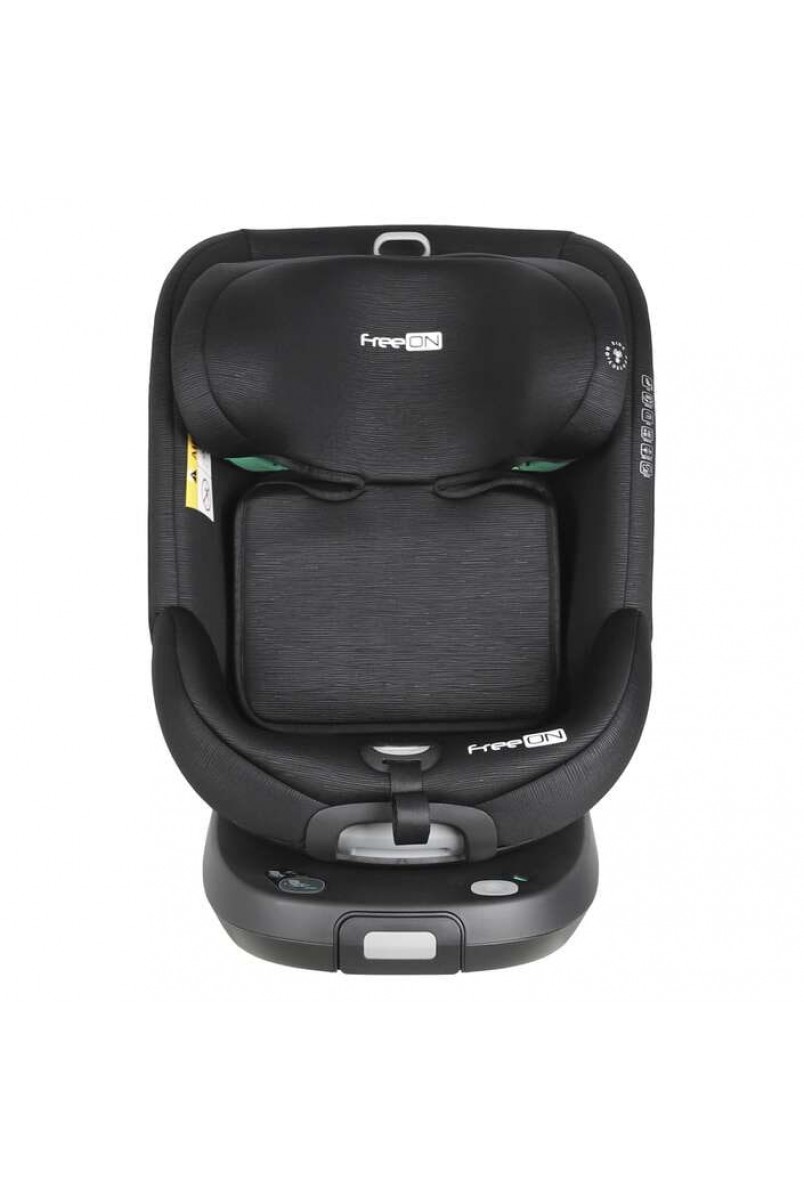 Автокрісло FreeON LOTUS поворотність 360° i-size 40-125 см, чорний