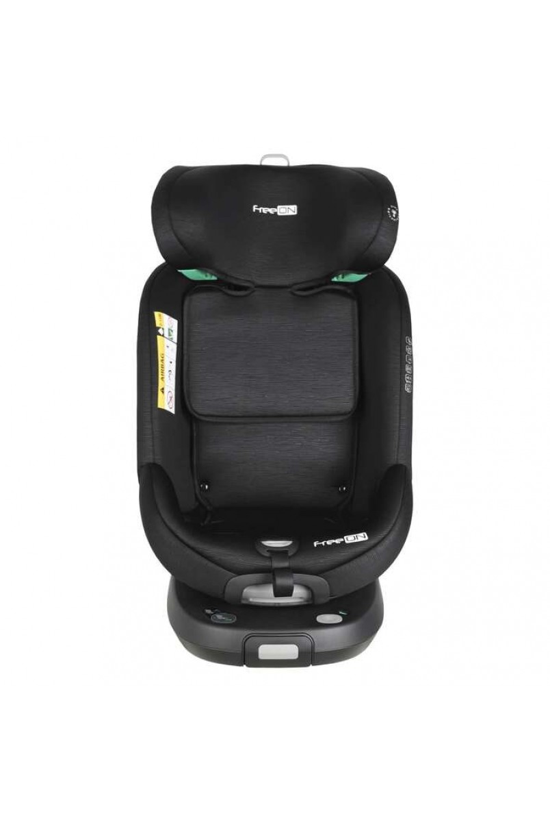 Автокрісло FreeON LOTUS поворотність 360° i-size 40-125 см, чорний