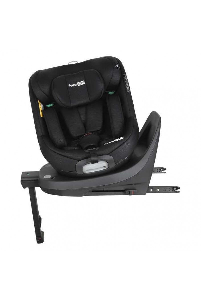 Автокрісло FreeON LOTUS поворотність 360° i-size 40-125 см, чорний
