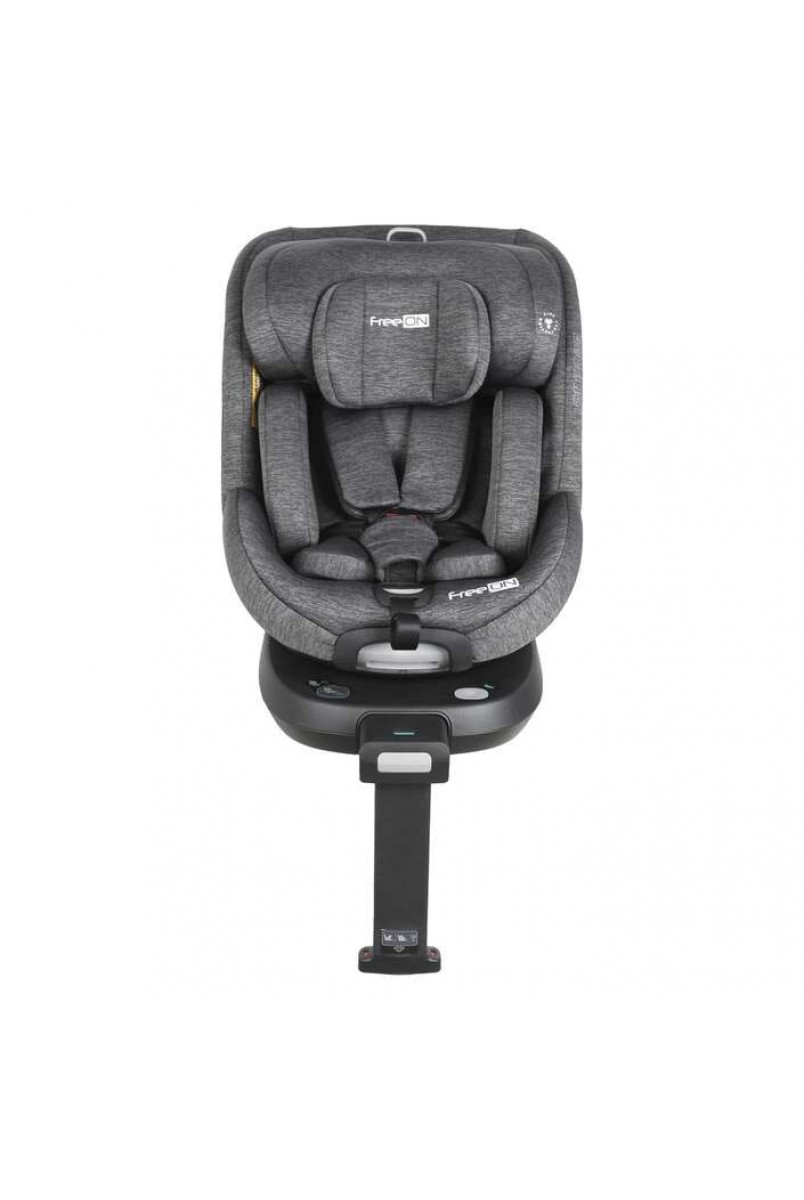 Автокрісло FreeON LOTUS поворотність 360° i-size 40-125 см, сірий
