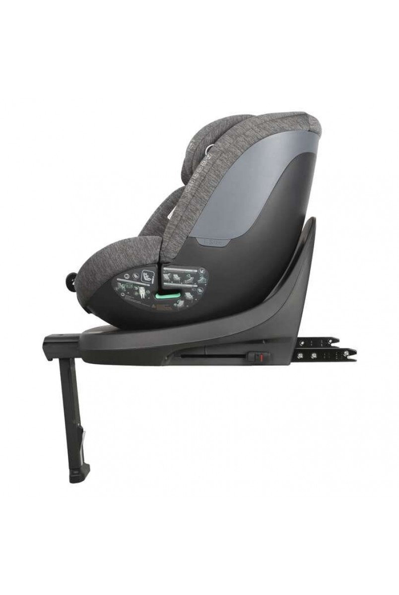 Автокрісло FreeON LOTUS поворотність 360° i-size 40-125 см, сірий