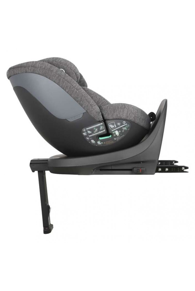 Автокрісло FreeON LOTUS поворотність 360° i-size 40-125 см, сірий