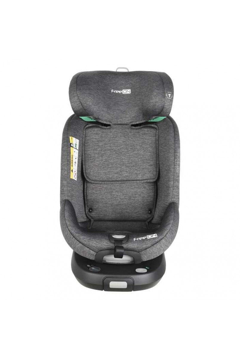 Автокрісло FreeON LOTUS поворотність 360° i-size 40-125 см, сірий