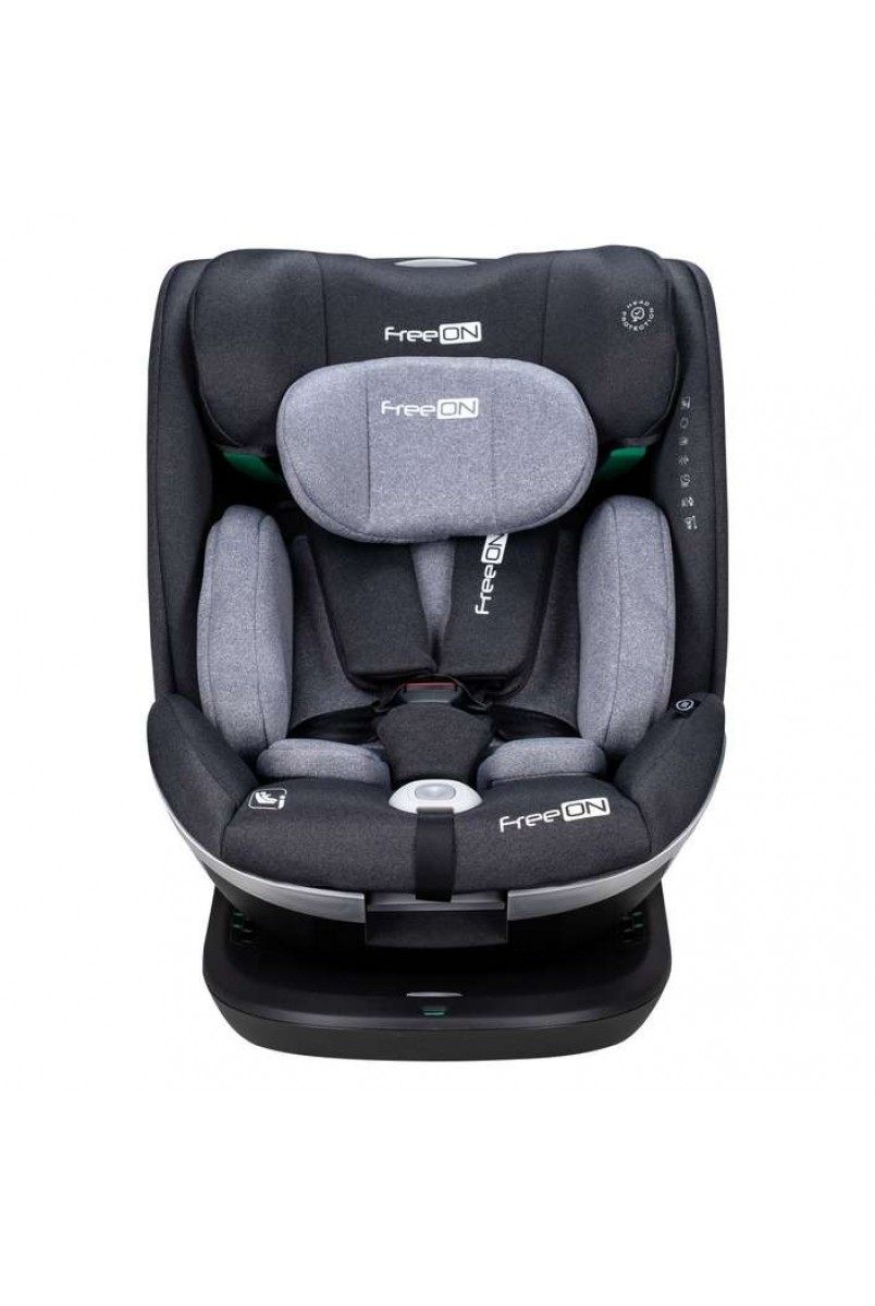 Автокрісло FreeON Opal, i-size 40-150 см, dark grey УЦІНКА