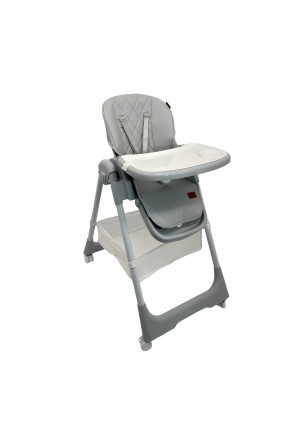 Стілець для годування дитини VELANO Nexi, light grey
