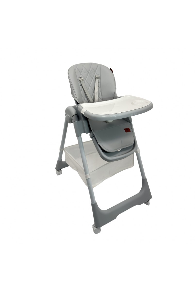Стілець для годування дитини VELANO Nexi, light grey
