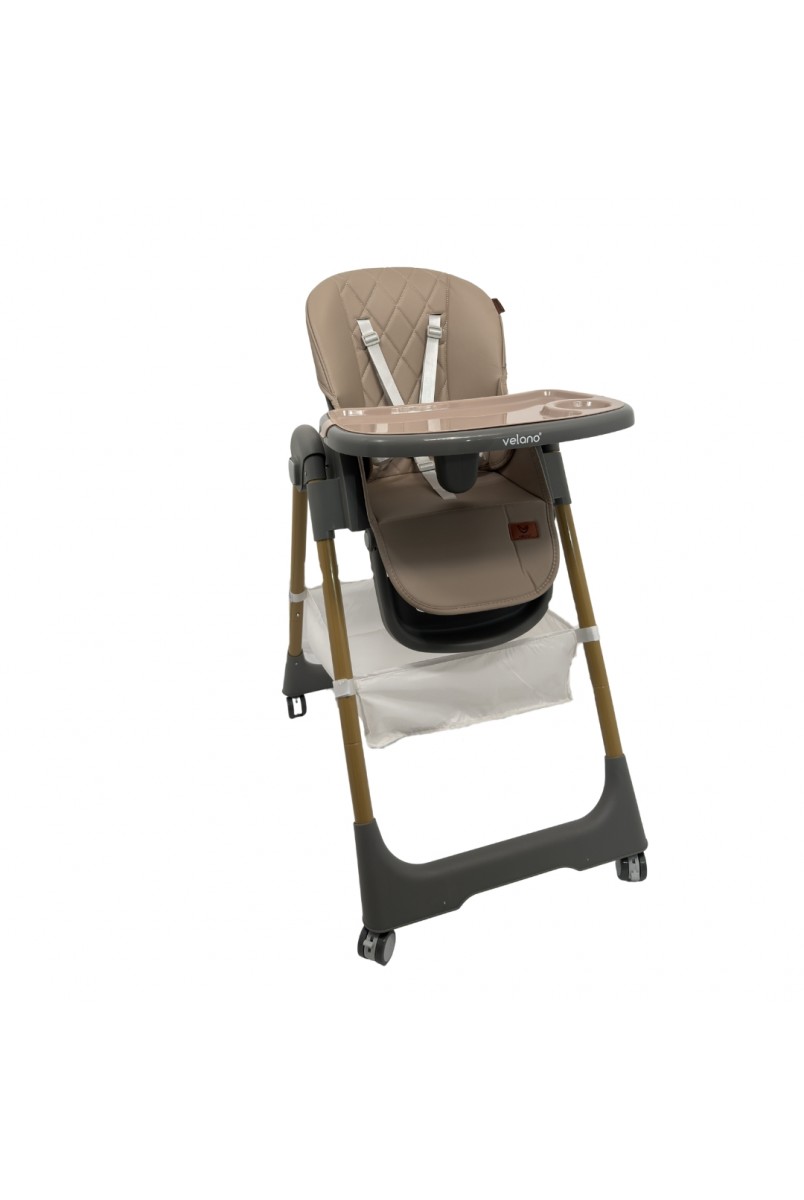 Стілець для годування дитини VELANO Nexi, brown
