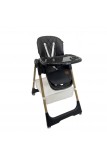 Стілець для годування дитини VELANO Nexi, black