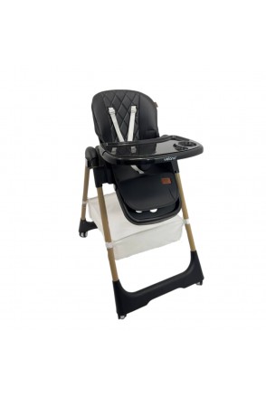 Стілець для годування дитини VELANO Nexi, black