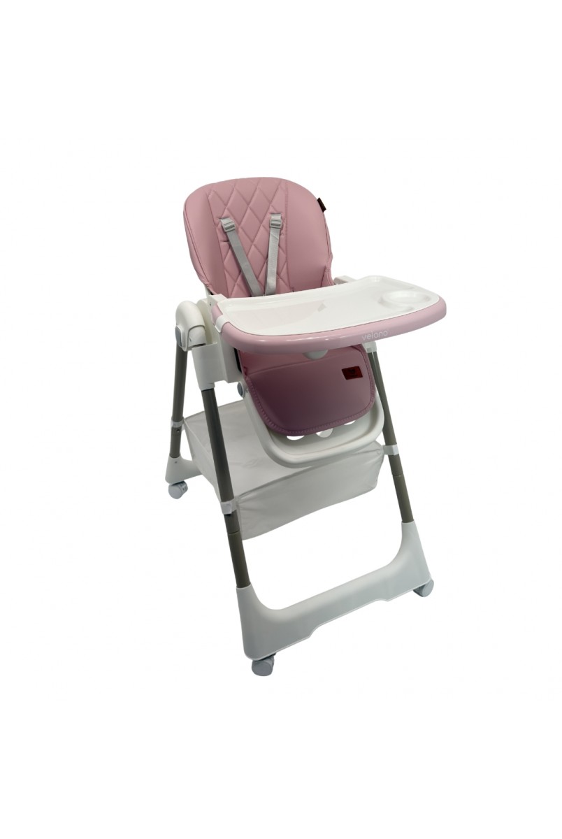 Стілець для годування дитини VELANO Nexi, pink