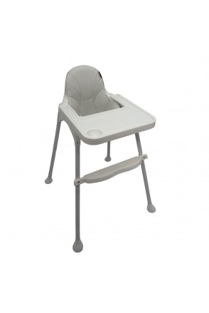 Стілець 2 в 1 для годування дитини VELANO Basic, white