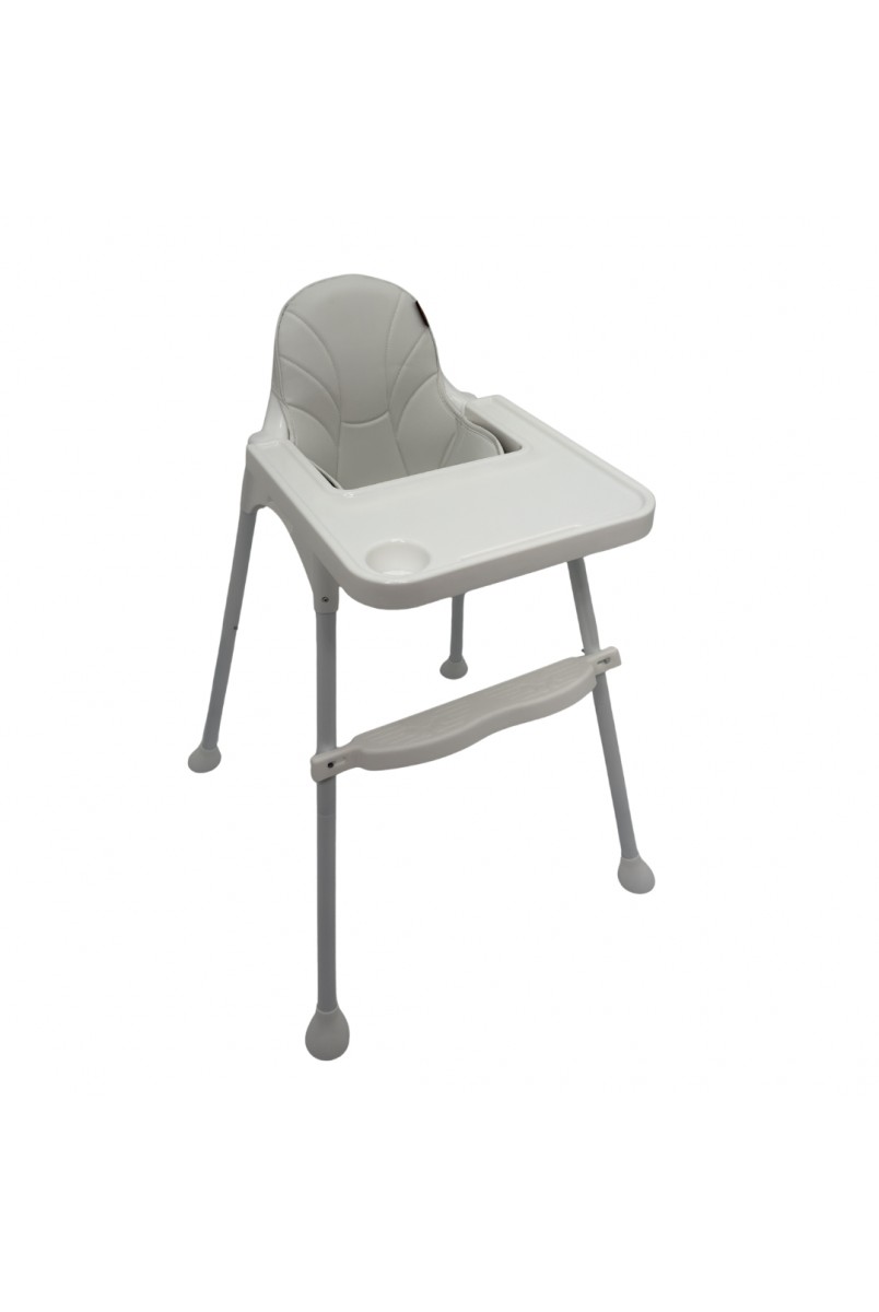 Стілець 2 в 1 для годування дитини VELANO Basic, white