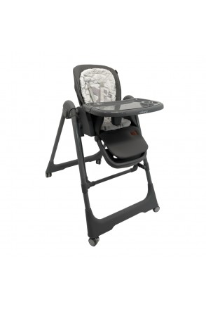 Стілець-гойдалка для годування дитини VELANO Nomi, black