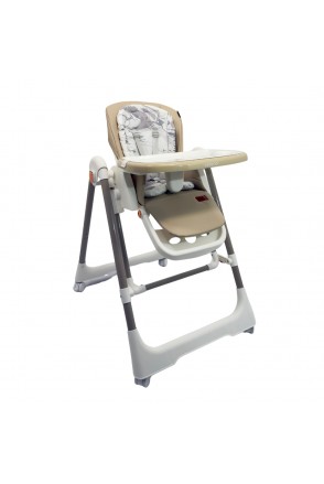 Стілець-гойдалка для годування дитини VELANO Nomi, beige