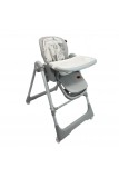Стілець-гойдалка для годування дитини VELANO Nomi, light grey