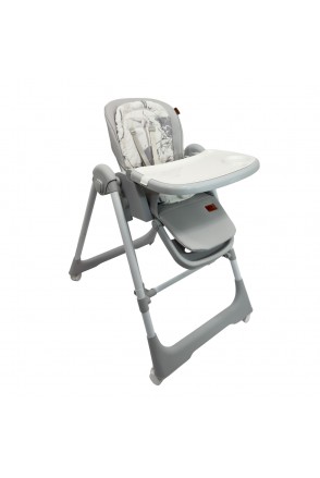 Стілець-гойдалка для годування дитини VELANO Nomi, light grey
