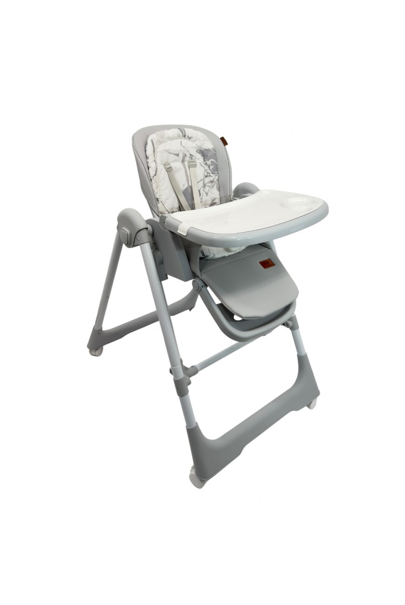 Стілець-гойдалка для годування дитини VELANO Nomi, light grey