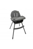 Стілець для годування дитини 2 в 1 VELANO Evo, grey