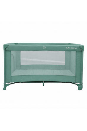 Ліжко-манеж дитяче VELANO Flexi, mint