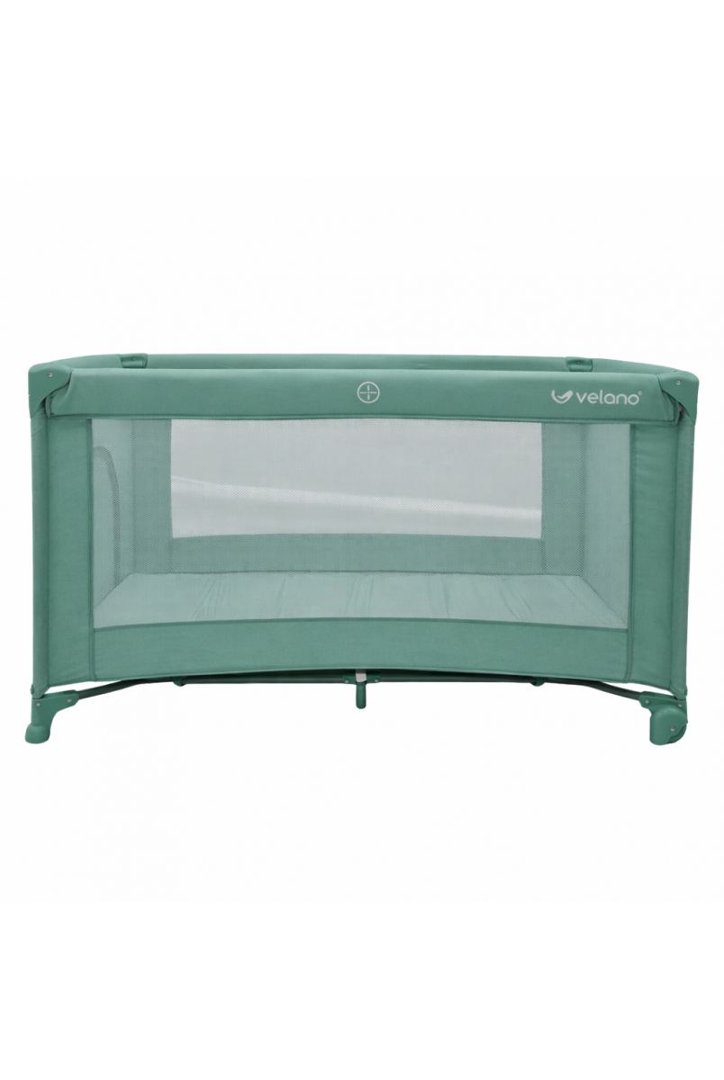 Ліжко-манеж дитяче VELANO Flexi, mint