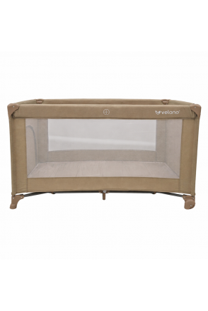 Ліжко-манеж дитяче VELANO Flexi, beige