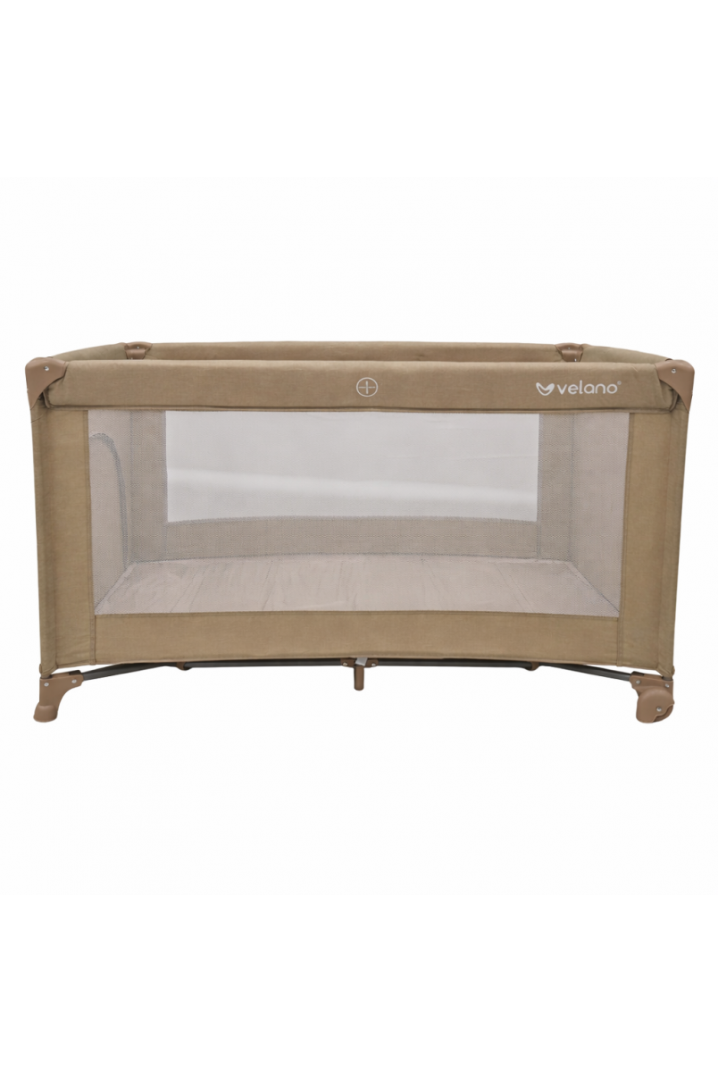 Ліжко-манеж дитяче VELANO Flexi, beige