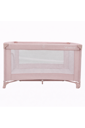 Ліжко-манеж дитяче VELANO Flexi, pink