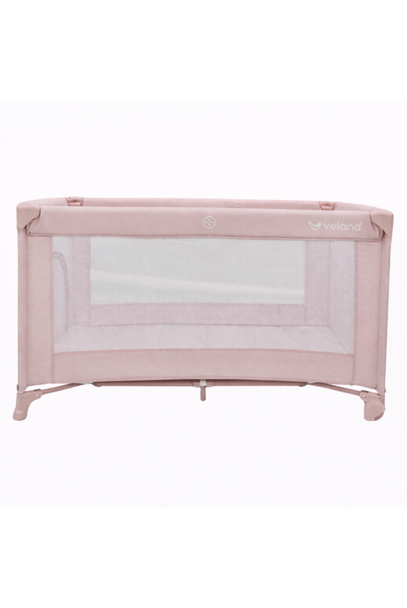 Ліжко-манеж дитяче VELANO Flexi, pink