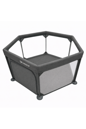 Манеж дитячий VELANO Star, grey