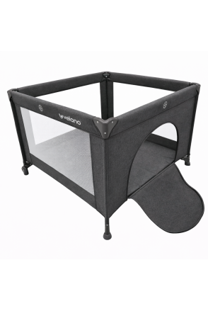 Манеж дитячий VELANO Cubo, dark grey