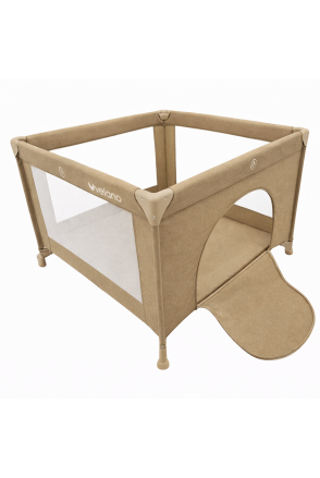 Манеж дитячий VELANO Cubo, beige