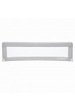 Захисний бортик для ліжка VELANO Wolli, light grey