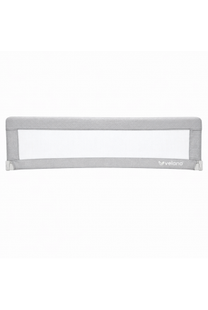 Захисний бортик для ліжка VELANO Wolli, light grey