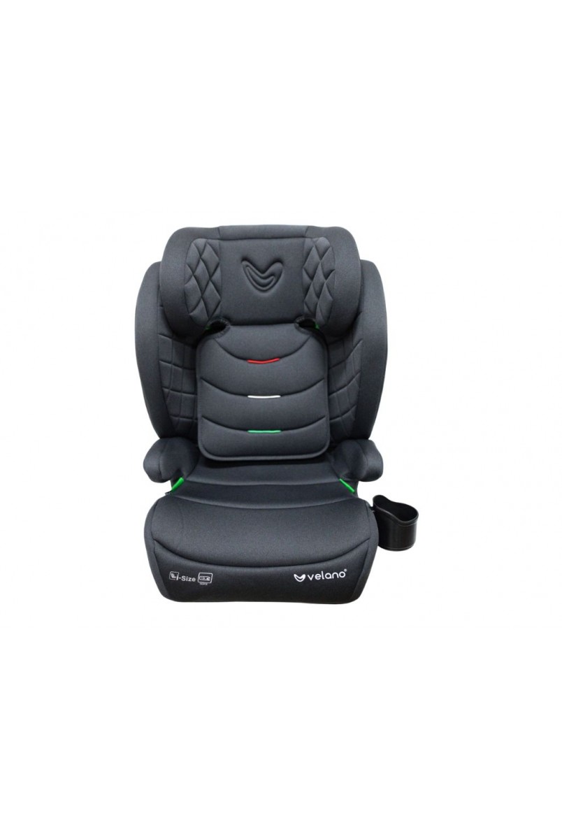 Автокрісло VELANO Forza i-Size 100–150 см, ISOFIX, grey