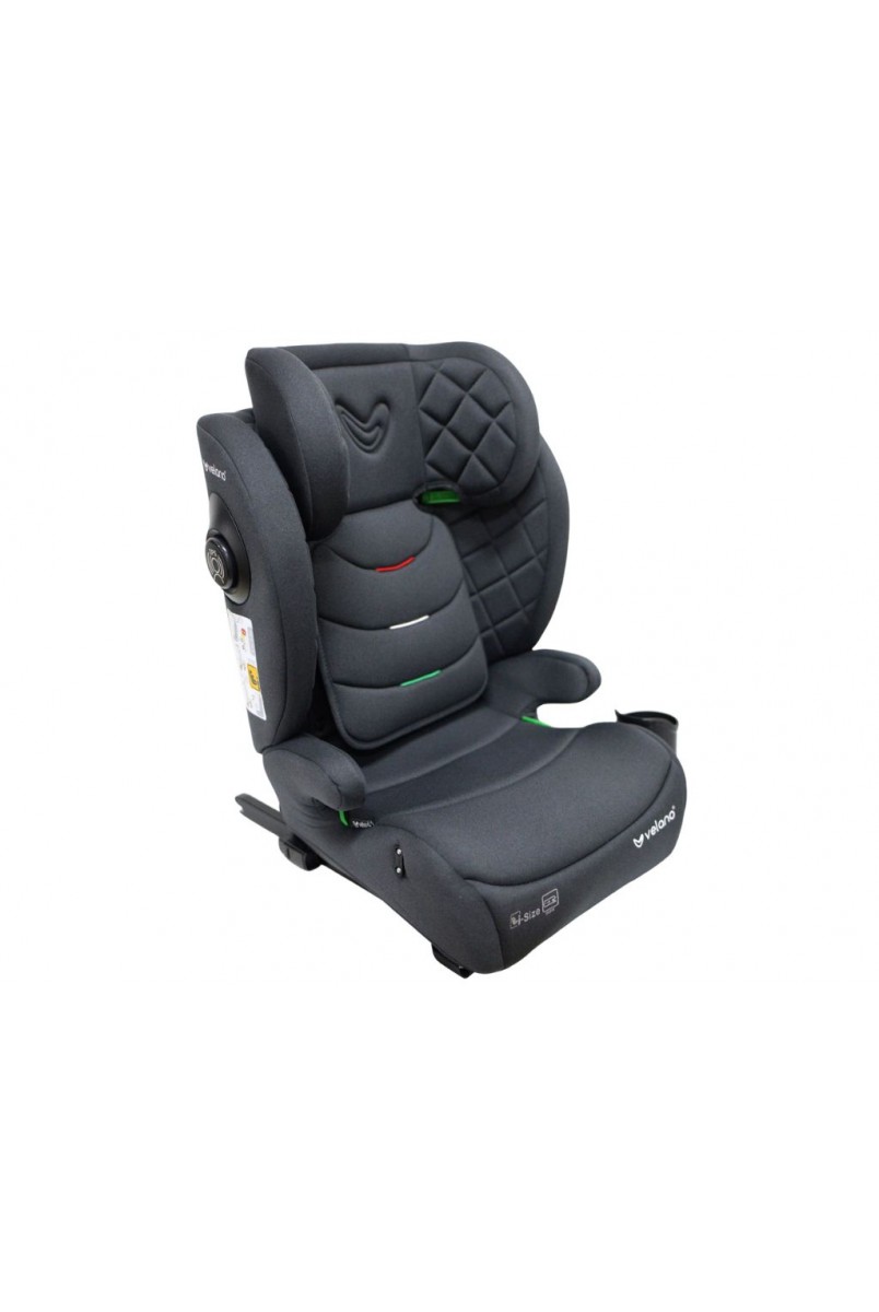 Автокрісло VELANO Forza i-Size 100–150 см, ISOFIX, grey