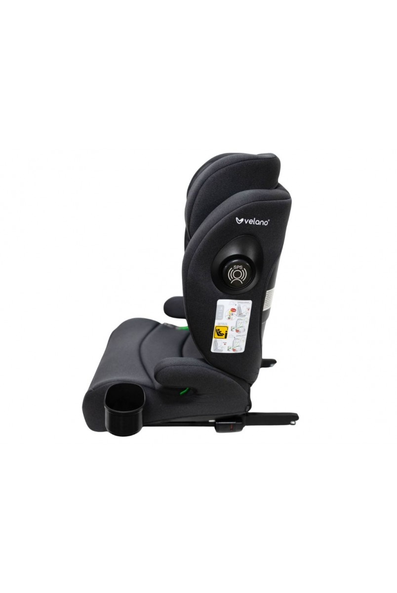 Автокрісло VELANO Forza i-Size 100–150 см, ISOFIX, grey