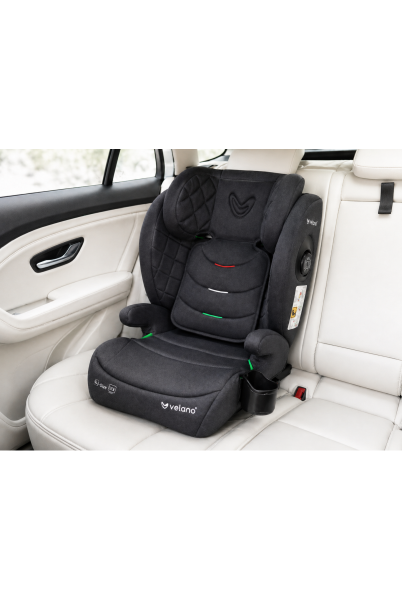 Автокрісло VELANO Forza i-Size 100–150 см, ISOFIX, grey