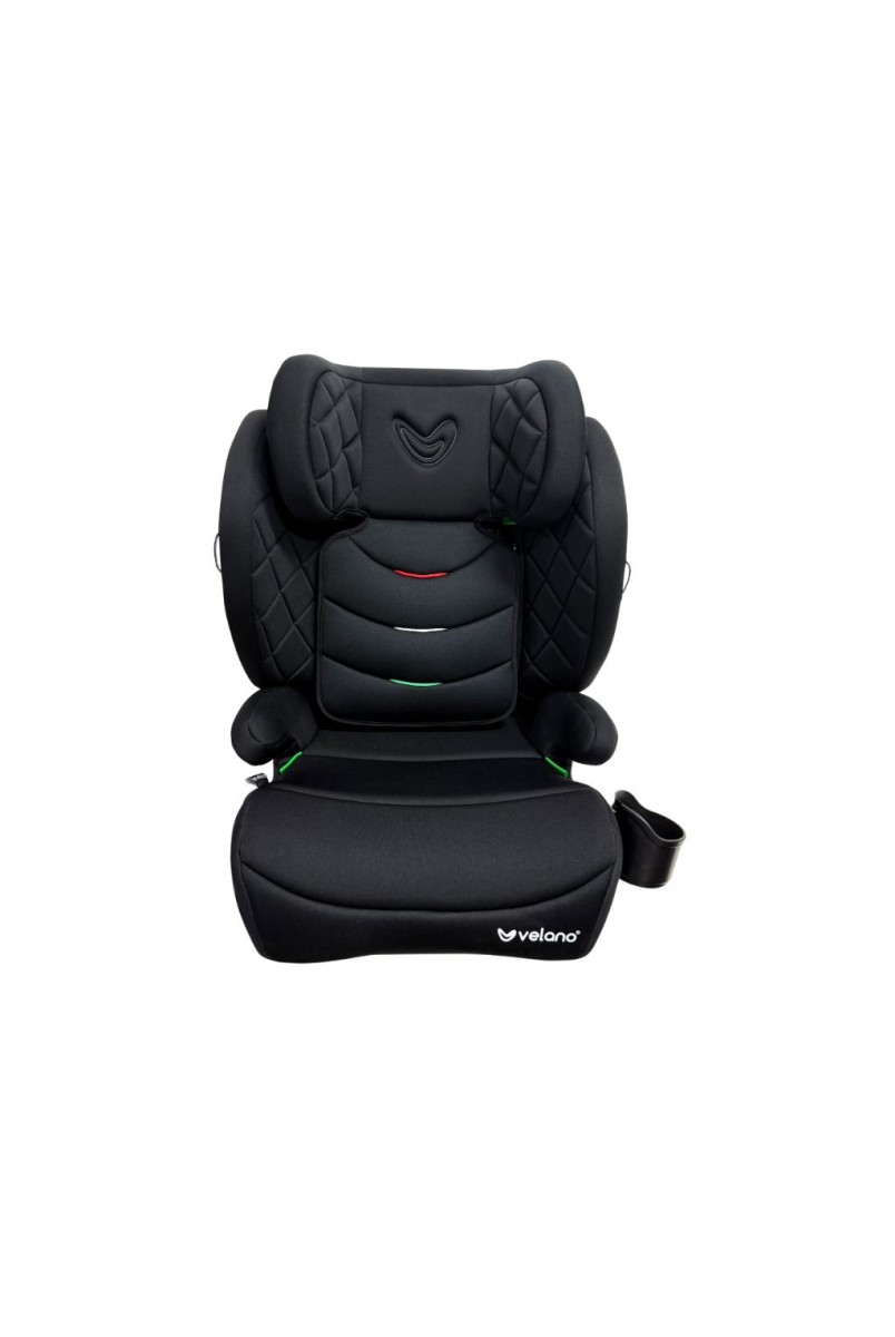 Автокрісло VELANO Forza i-Size 100–150 см, ISOFIX, black