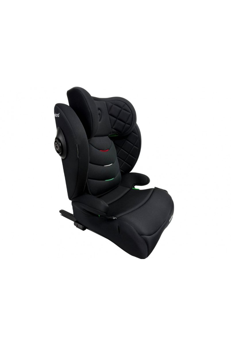 Автокрісло VELANO Forza i-Size 100–150 см, ISOFIX, black