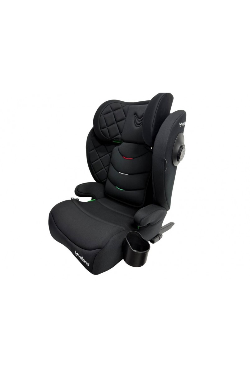 Автокрісло VELANO Forza i-Size 100–150 см, ISOFIX, black