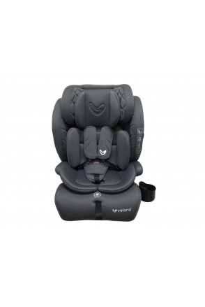 Автокрісло VELANO Flexo i-Size 76–150 см, ISOFIX + Top Tether/ремінь, grey