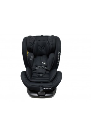Автокрісло VELANO Aura 360° i-Size 40–150 см, ISOFIX, black