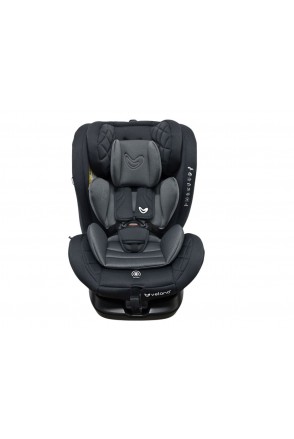 Автокрісло VELANO Aura 360° i-Size 40–150 см, ISOFIX,grey