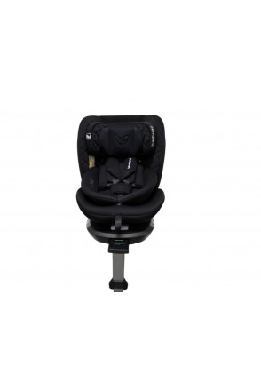 Автокрісло VELANO Vento 360° i-Size 40–150 см, ISOFIX + опорна нога, black